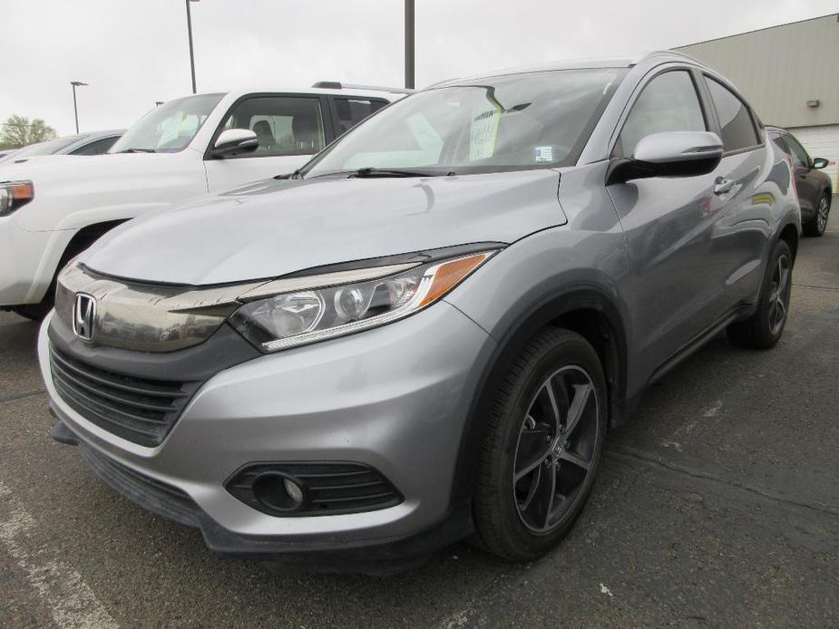 used 2021 Honda HR-V car, priced at $21,499