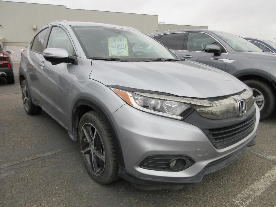 used 2021 Honda HR-V car, priced at $21,499