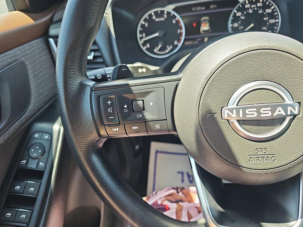 used 2023 Nissan Rogue car, priced at $19,994