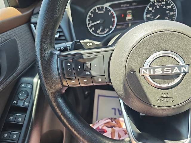 used 2023 Nissan Rogue car, priced at $19,994