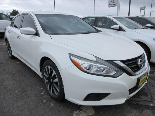 used 2018 Nissan Altima car, priced at $10,490