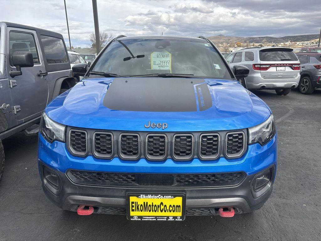 used 2024 Jeep Compass car, priced at $27,999