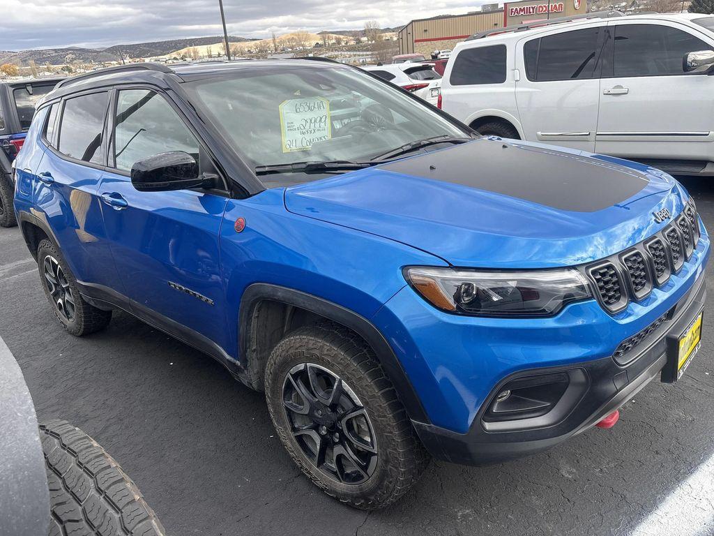 used 2024 Jeep Compass car, priced at $27,999