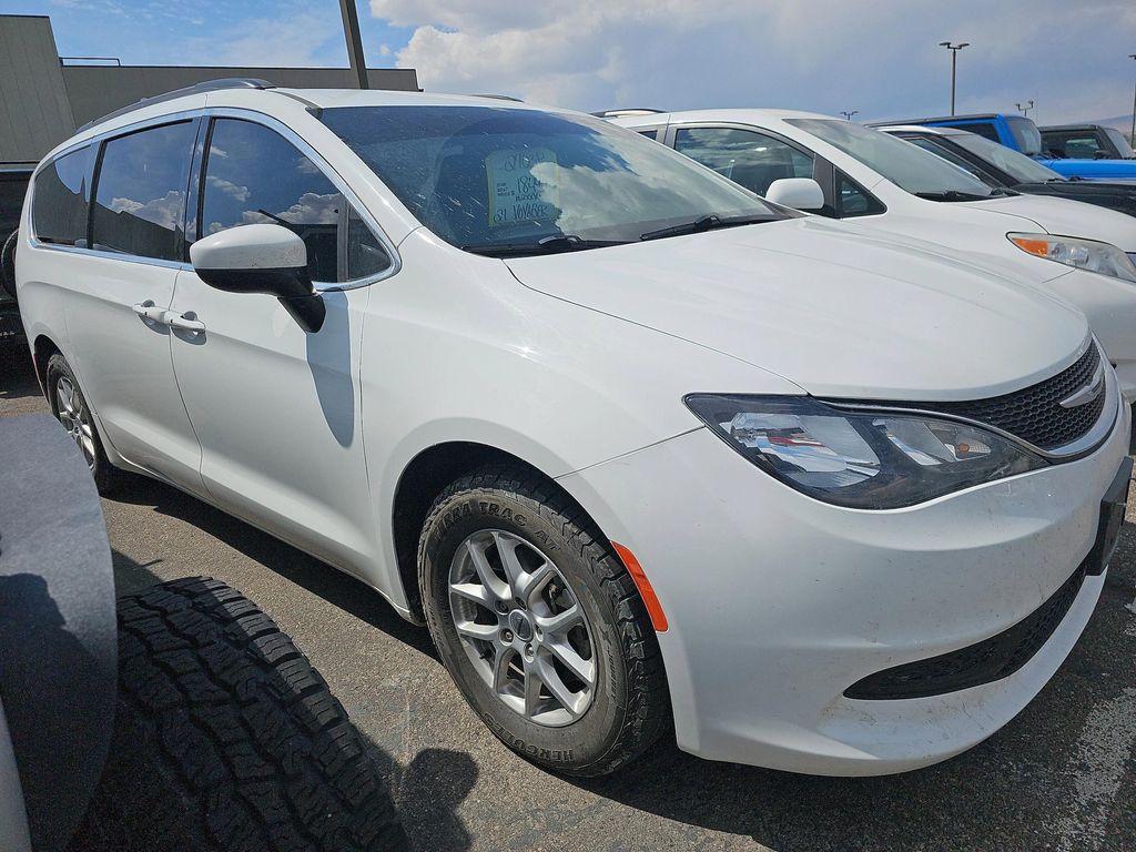 used 2021 Chrysler Voyager car, priced at $16,490