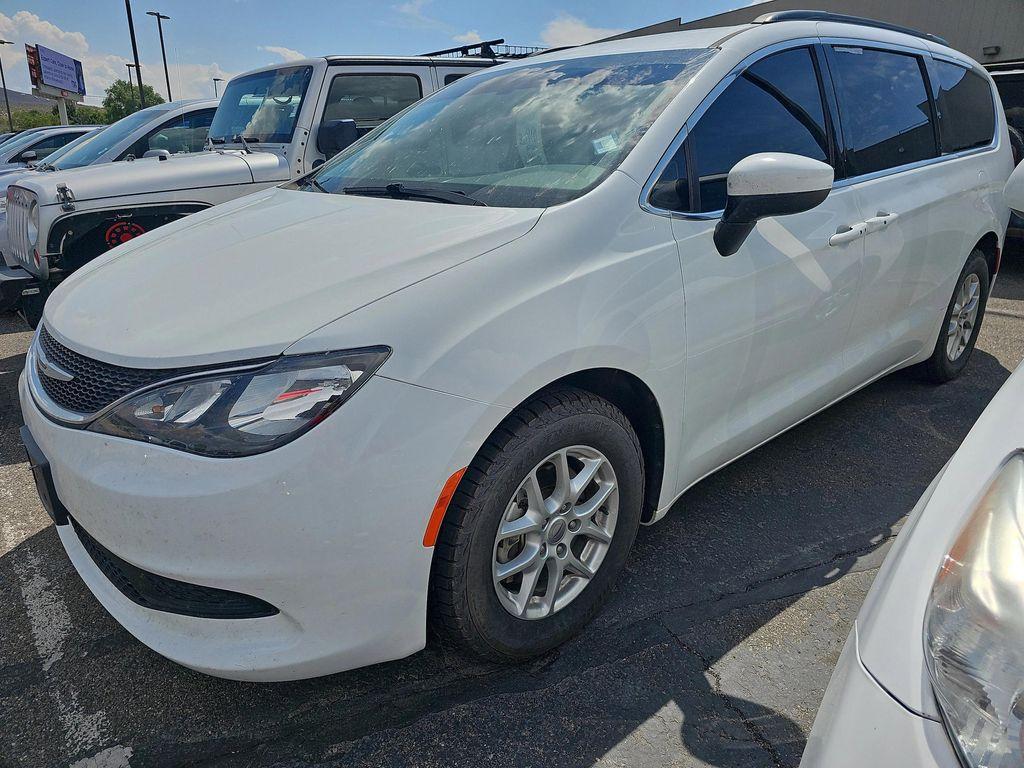 used 2021 Chrysler Voyager car, priced at $17,990