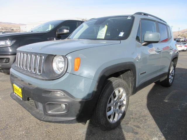 used 2018 Jeep Renegade car, priced at $15,998