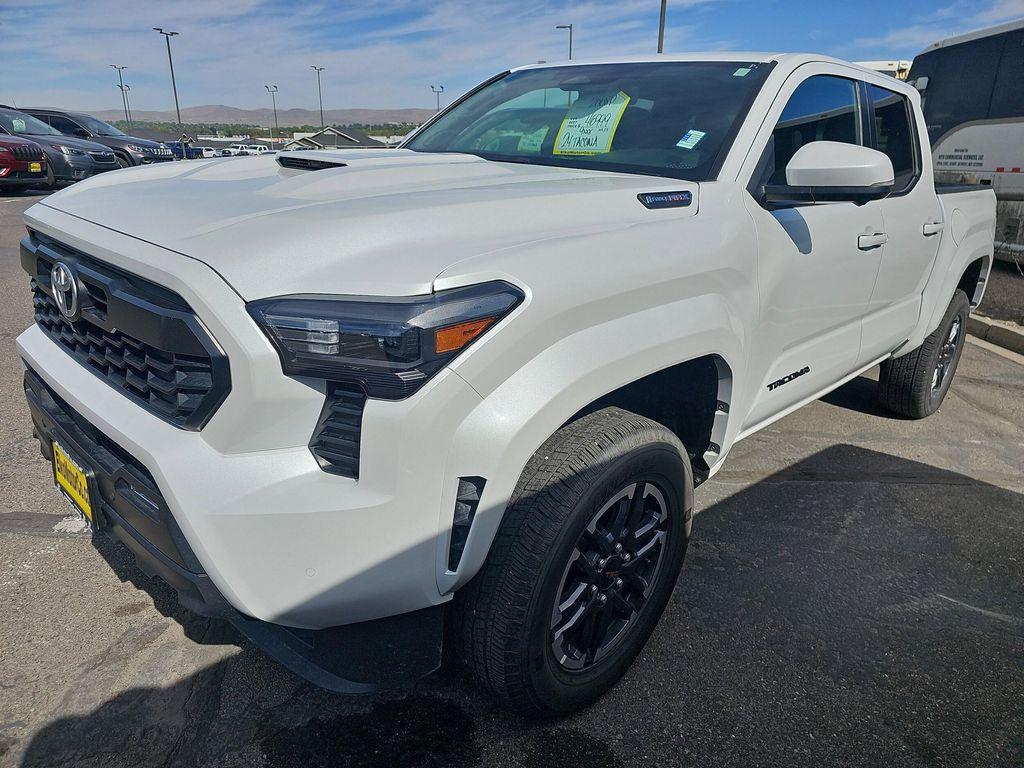 used 2024 Toyota Tacoma Hybrid car, priced at $46,999