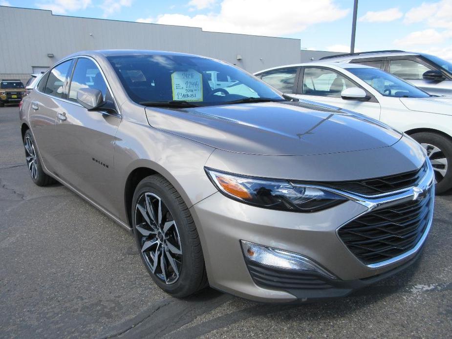 used 2023 Chevrolet Malibu car, priced at $22,999