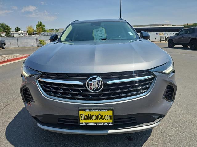 used 2021 Buick Envision car, priced at $28,499