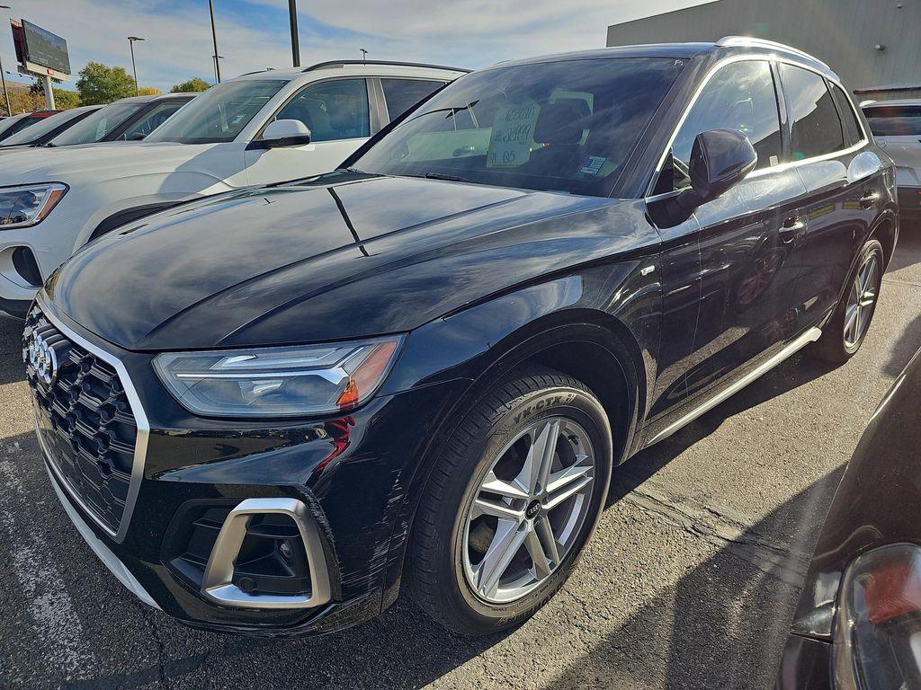 used 2021 Audi Q5 car, priced at $22,998