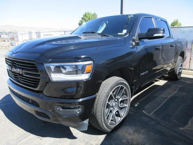 used 2019 Ram 1500 car, priced at $38,996