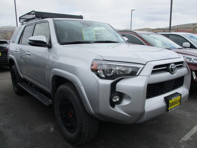 used 2022 Toyota 4Runner car, priced at $39,997