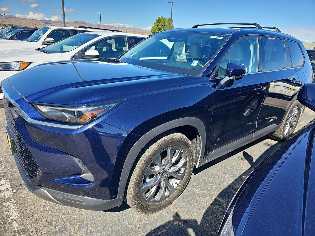 used 2024 Toyota Grand Highlander car, priced at $49,999