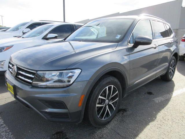 used 2021 Volkswagen Tiguan car, priced at $19,499