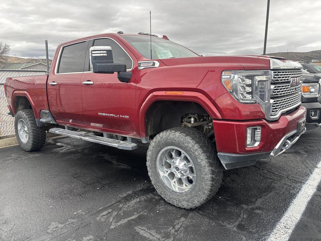 used 2020 GMC Sierra 3500 car, priced at $62,997