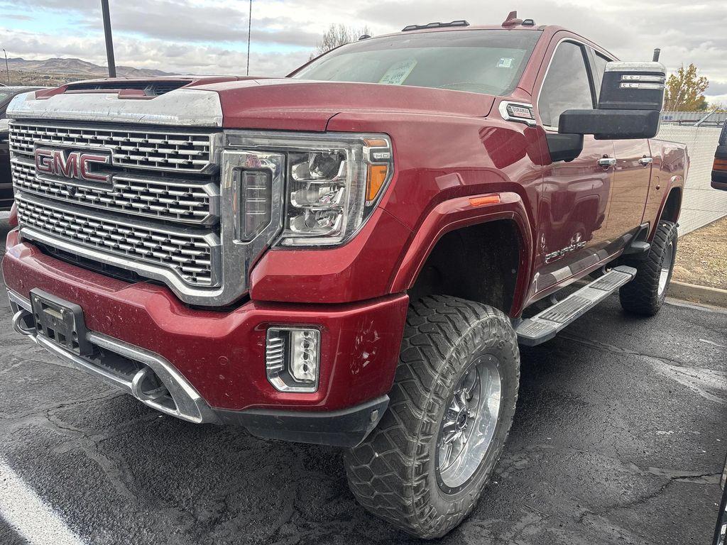 used 2020 GMC Sierra 3500 car, priced at $62,997