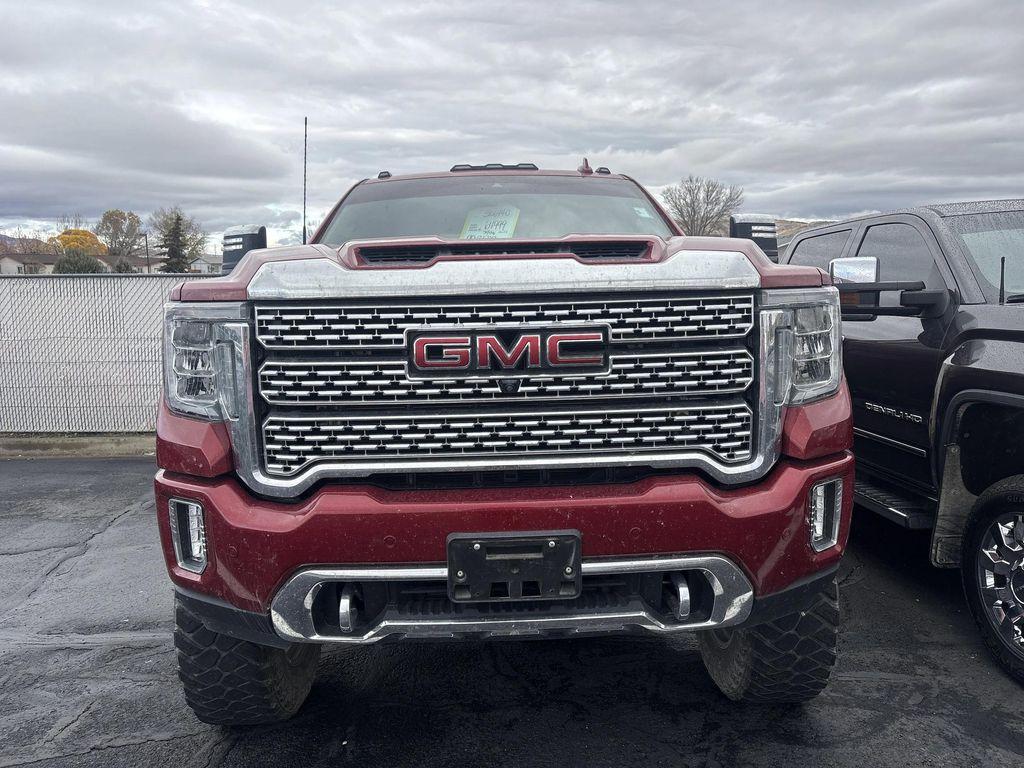 used 2020 GMC Sierra 3500 car, priced at $62,997