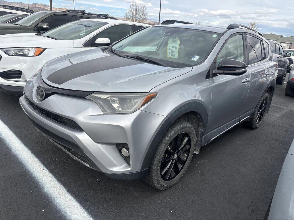 used 2018 Toyota RAV4 car, priced at $15,990