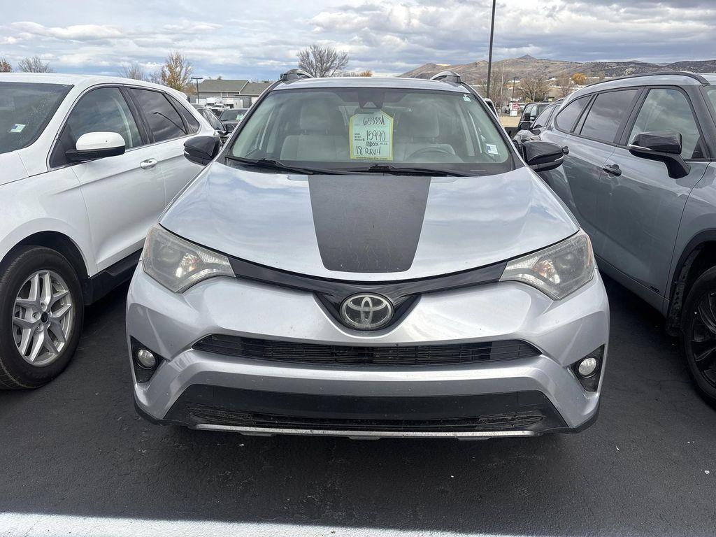used 2018 Toyota RAV4 car, priced at $15,990