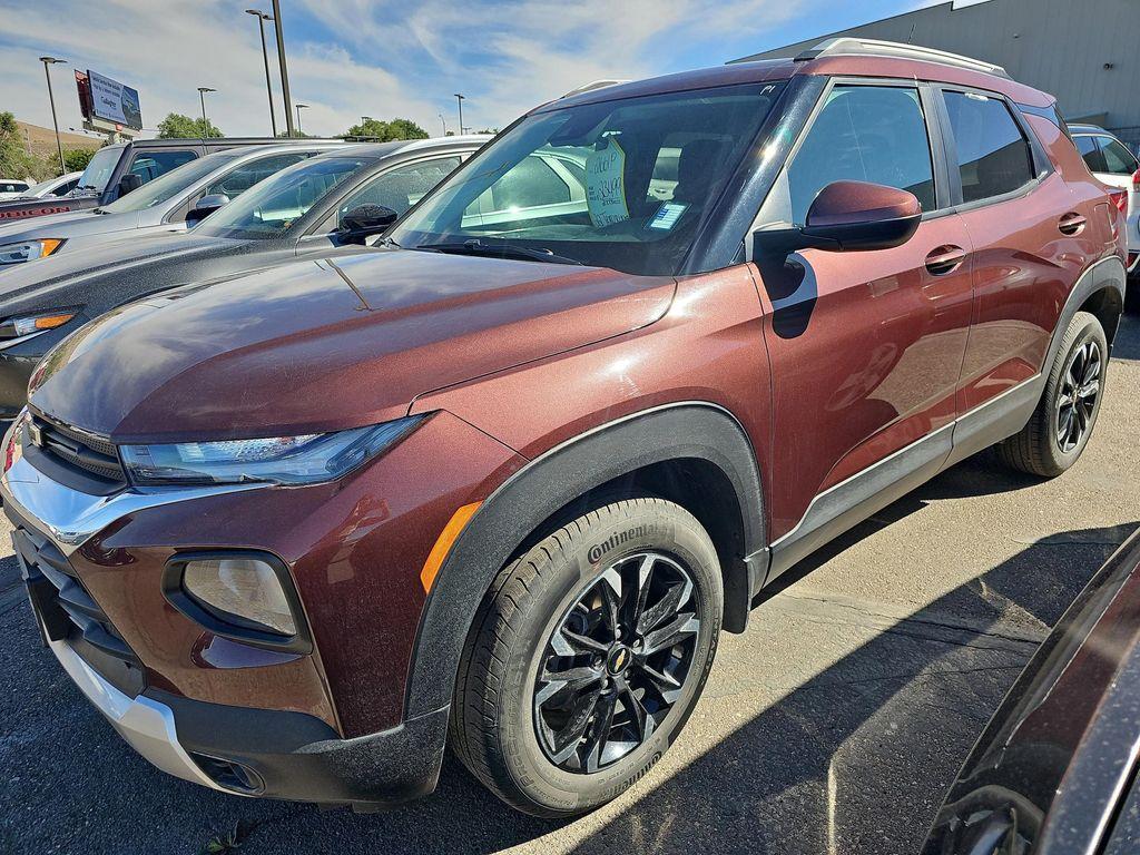 used 2022 Chevrolet TrailBlazer car, priced at $23,499