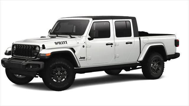 new 2024 Jeep Gladiator car, priced at $46,370