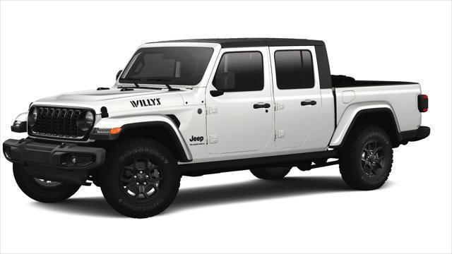 new 2024 Jeep Gladiator car, priced at $52,683