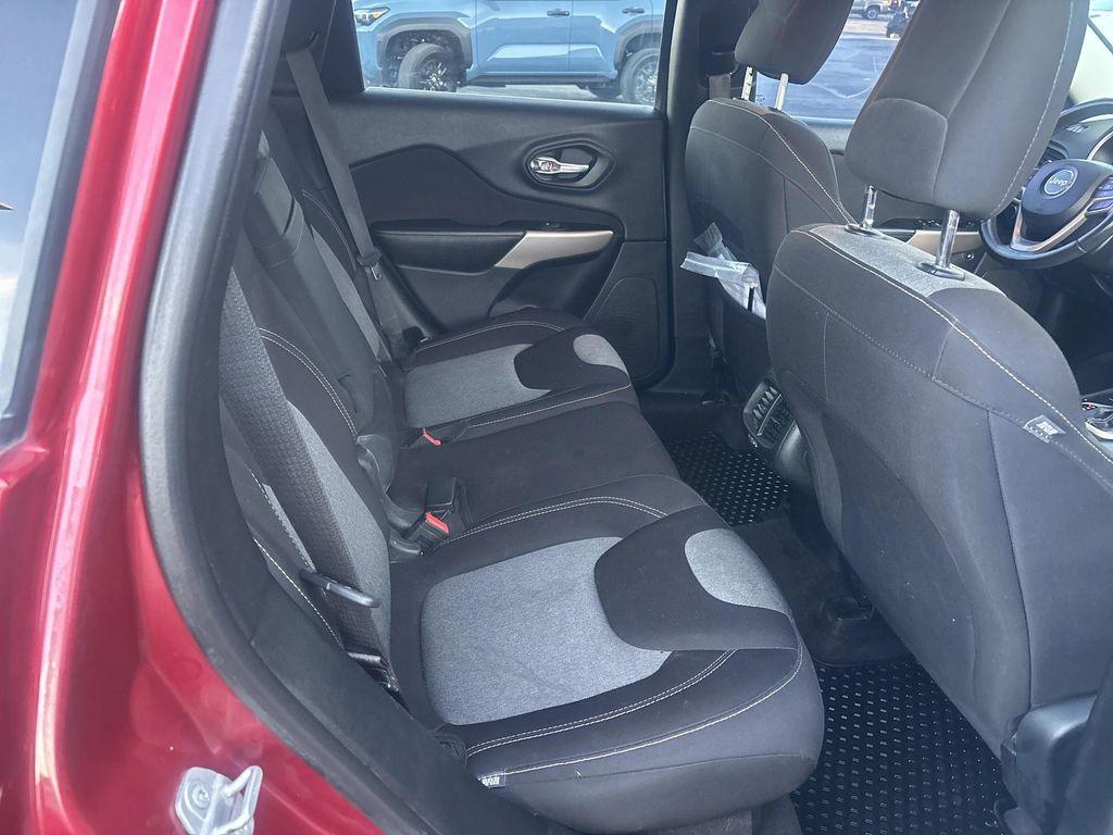 used 2017 Jeep Cherokee car, priced at $11,990