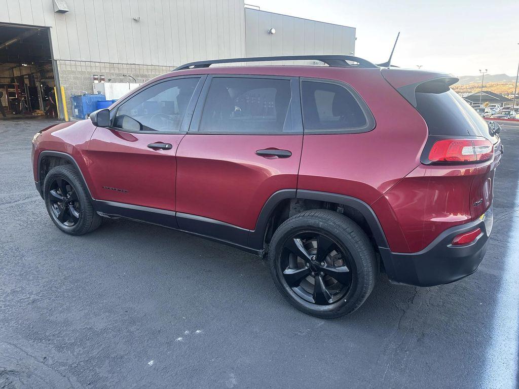 used 2017 Jeep Cherokee car, priced at $11,990
