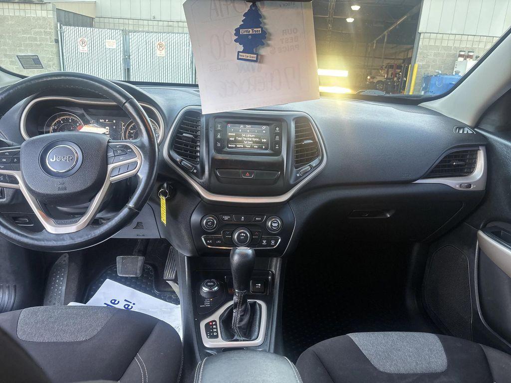 used 2017 Jeep Cherokee car, priced at $11,990