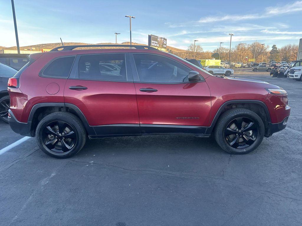 used 2017 Jeep Cherokee car, priced at $11,990