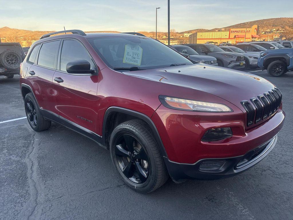used 2017 Jeep Cherokee car, priced at $11,990