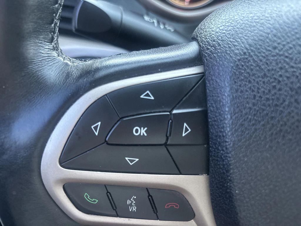 used 2017 Jeep Cherokee car, priced at $11,990