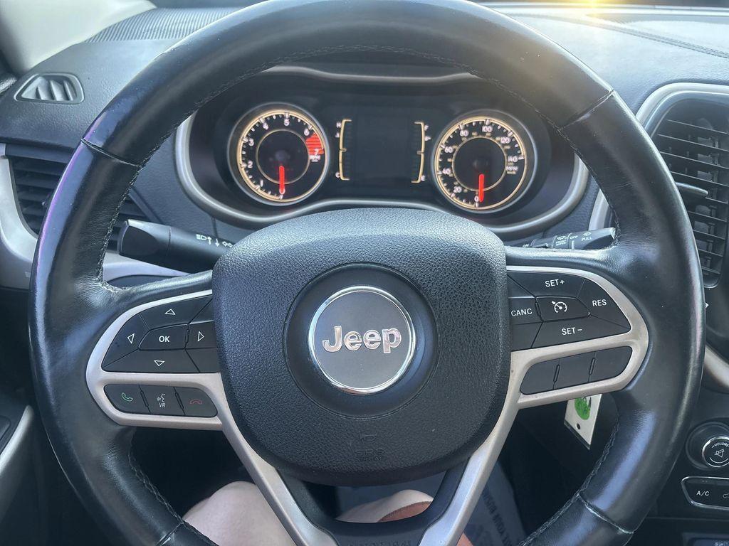 used 2017 Jeep Cherokee car, priced at $11,990