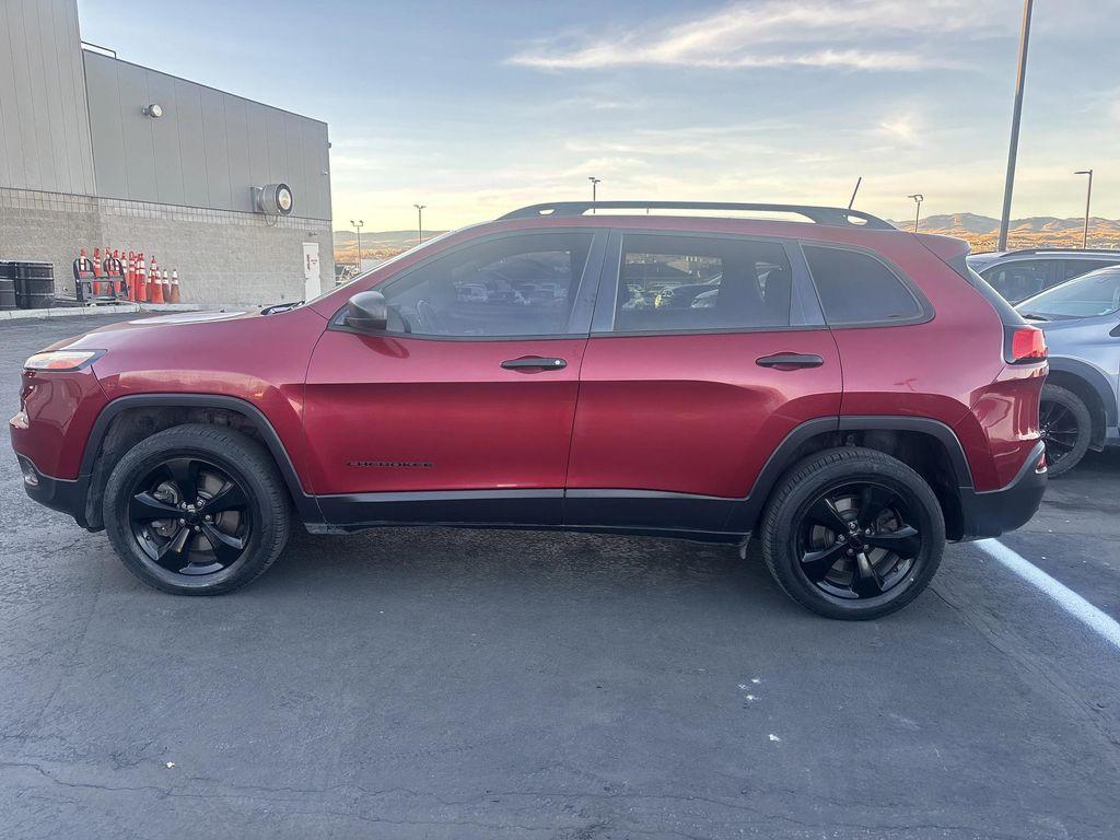 used 2017 Jeep Cherokee car, priced at $11,990