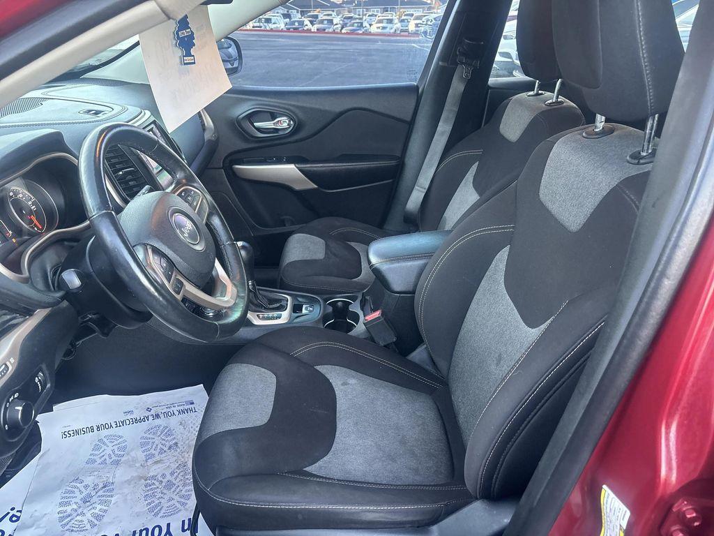 used 2017 Jeep Cherokee car, priced at $11,990