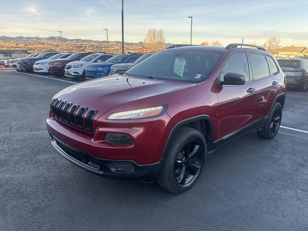 used 2017 Jeep Cherokee car, priced at $11,990