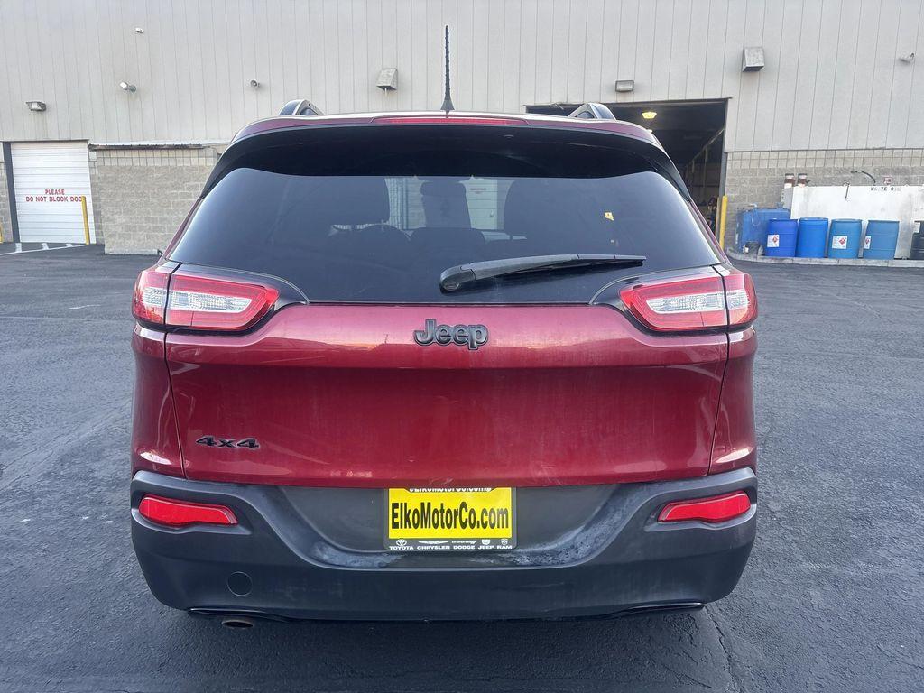 used 2017 Jeep Cherokee car, priced at $11,990