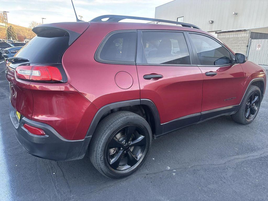 used 2017 Jeep Cherokee car, priced at $11,990