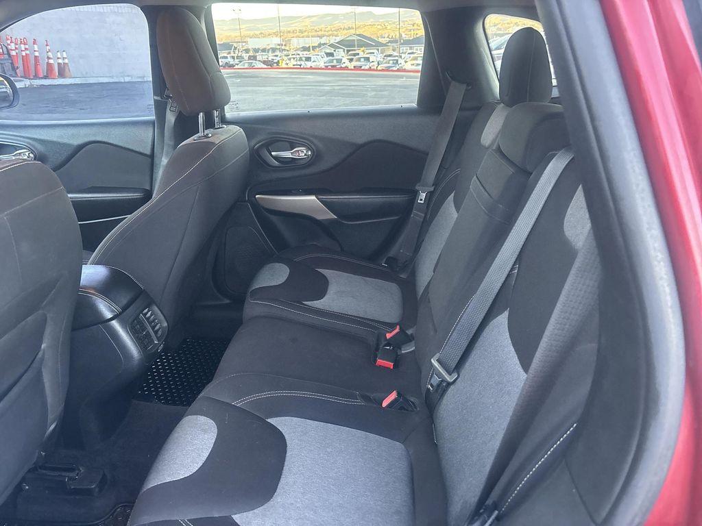 used 2017 Jeep Cherokee car, priced at $11,990