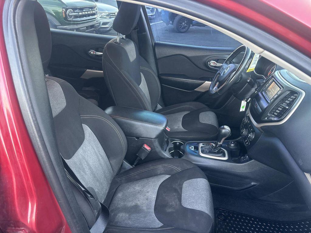 used 2017 Jeep Cherokee car, priced at $11,990