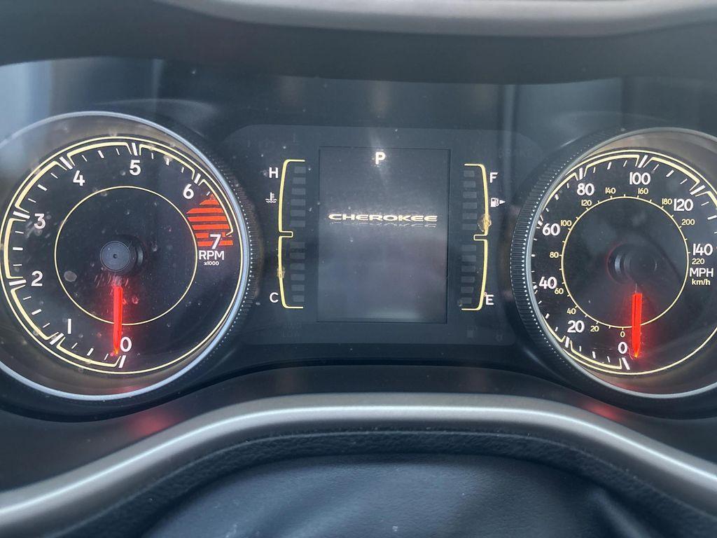 used 2017 Jeep Cherokee car, priced at $11,990