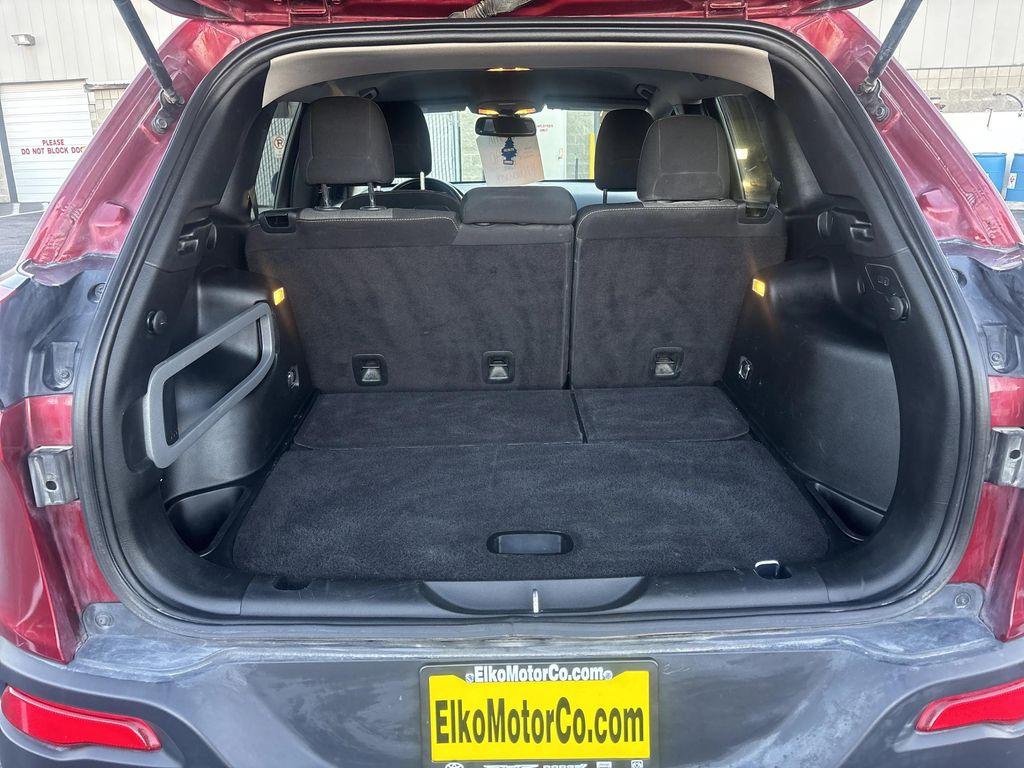 used 2017 Jeep Cherokee car, priced at $11,990