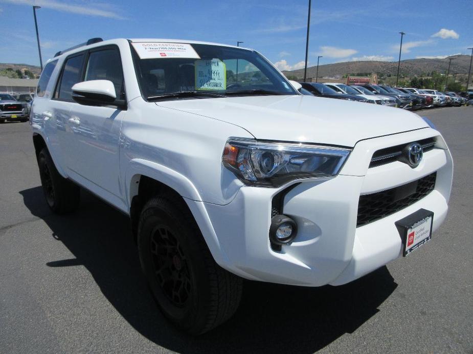 used 2022 Toyota 4Runner car, priced at $41,499