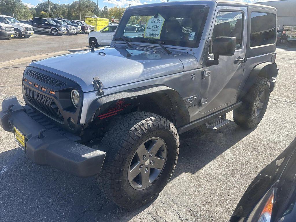 used 2015 Jeep Wrangler car, priced at $15,990