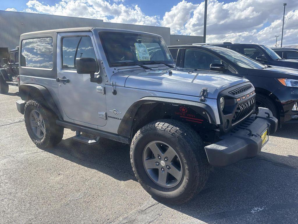 used 2015 Jeep Wrangler car, priced at $15,990