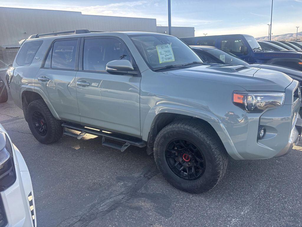 used 2022 Toyota 4Runner car, priced at $37,499