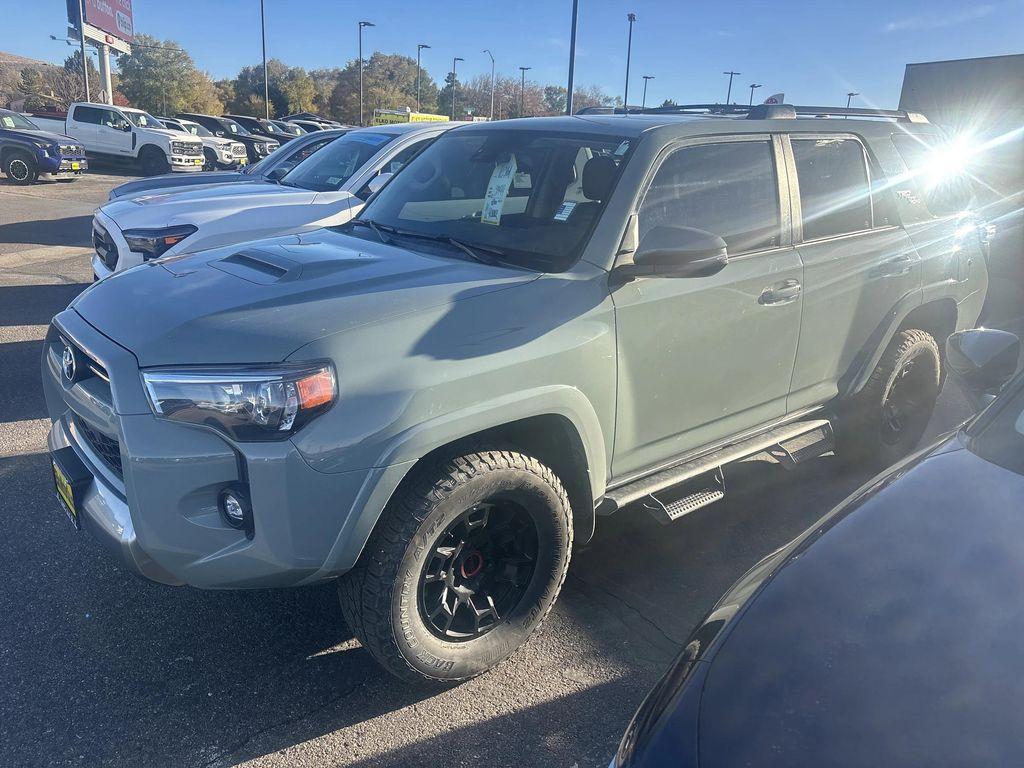 used 2022 Toyota 4Runner car, priced at $37,499