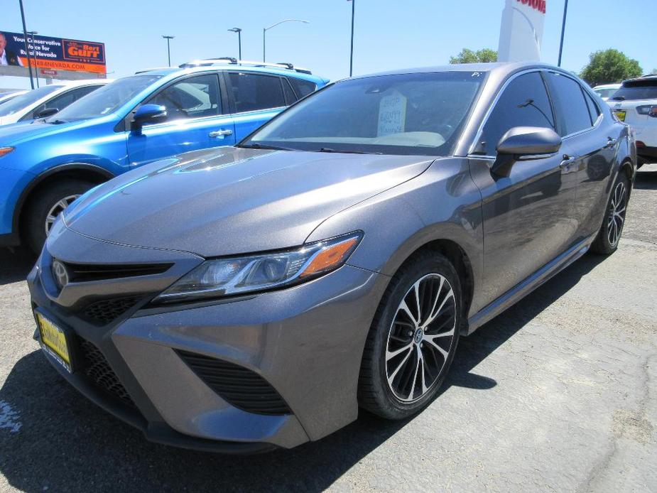 used 2019 Toyota Camry car, priced at $20,499