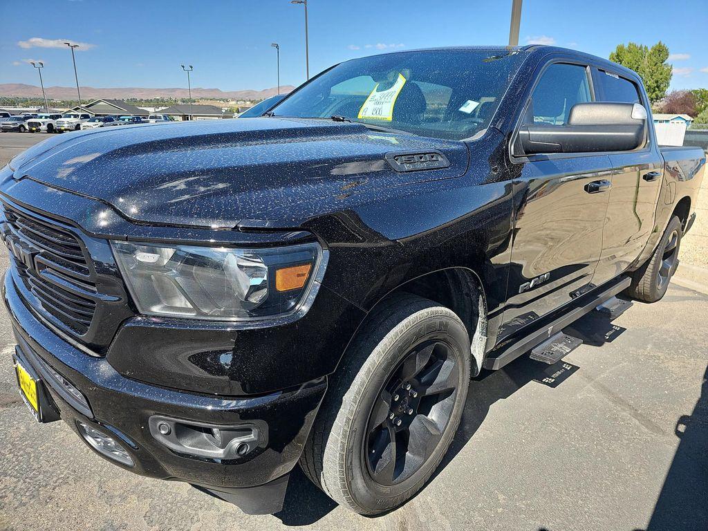 used 2019 Ram 1500 car, priced at $30,497