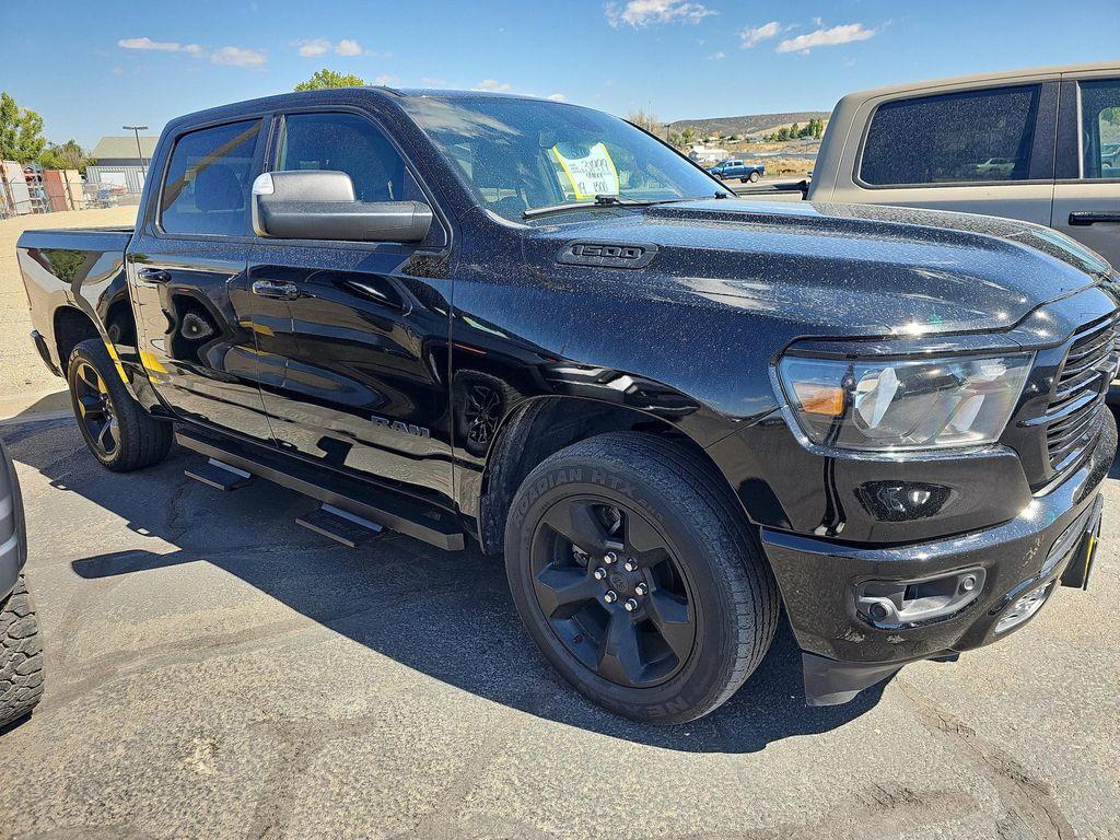 used 2019 Ram 1500 car, priced at $30,497